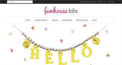 Desktop Screenshot of funhouselabs.com