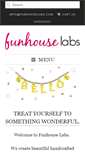 Mobile Screenshot of funhouselabs.com